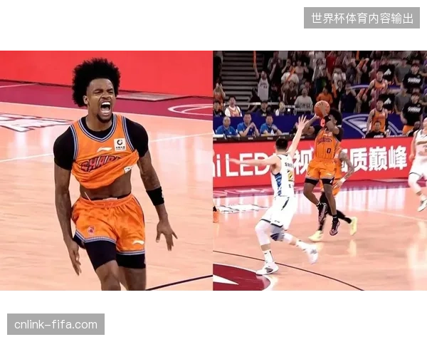 古德温凭借精英级挡拆和视野盘活全队，成为上海队时隔24年再夺常规赛冠军的核心发动机